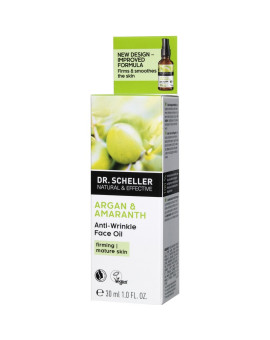 Dr Scheller Био интензивно масло за лице с Арган & амарант за взискателна кожа